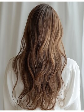 ピーチ バイ ニューヨークニューヨーク(a Peach by NYNY) 大人可愛い大人美人くすみカラーアッシュグレーベージュ