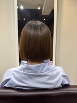 アズーア ヘアーアンドスパ(azure hair&spa) 縮毛矯正×髪質改善トリートメント