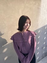 エトワールプラス&nbsp;ボブスタイル11.20暗めカラー