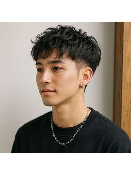 スープレックス ヘアーデザイン(SOUPREX HAIR DESIGN) メンズツーブロックナチュラルショート　20代 30代 40代 50代