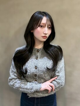 シェノン 梅田(CHAINON) 梅田/クラゲヘアー/オリーブグレー/小顔/ココアベージュ