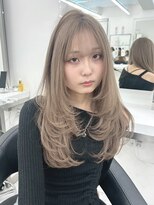 シアター 福岡天神(THEATER)&nbsp;【ミルクティーベージュ×レイヤーカット】藍斗