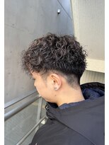 トエ(toe)&nbsp;メンズスパイラルパーマ