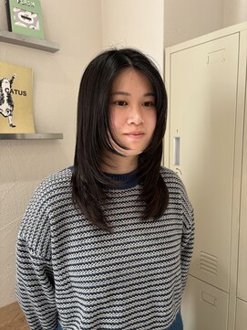 キチ(kici) レイヤーカット