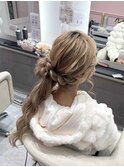 サイドポニー