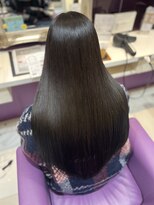 ハピネス 河原町店(Happiness)&nbsp;京都河原町   髪質改善トリートメント  黒髪ロング