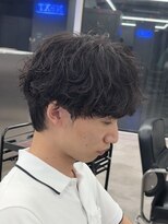 ネクストメンズ 表参道(NEXT men's)&nbsp;シャドウパーマ/フェザーパーマ