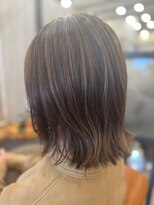 ラウレア(Laule’a) 外ハネ×ハイライト