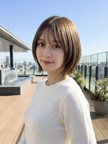 ランド(RaND)&nbsp;顔周りカット/似合わせカット/レイヤーカット/前髪長め/韓国ヘア