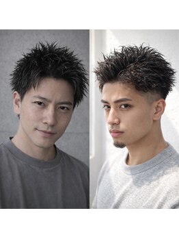 ロア(Roa.)の写真/ヘアスタイルだけでなく、眉毛や身だしなみまで含めたトータルでのご提案が可能。