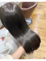 イグレック 庄内本店(igrek)&nbsp;髪質改善カラー♪ オリーブグレージュ