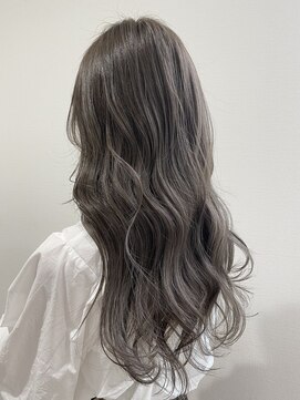 ファースト 東仙台店(first) ミルクティーグレージュ・ロング