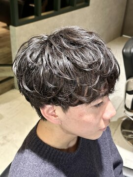 ミヤビ(MIYAVI) ゆるふわナチュラルシャドウパーママッシュ