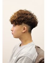 バタクラン(BATACLAN)&nbsp;スペインカール#メンズ#メンズカット#眉毛#バーバー#パーマ