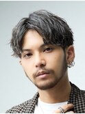フェザーパーマシャドウパーマルーズパーマセンターパート