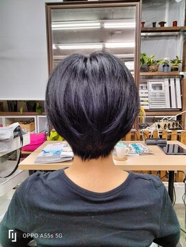 ハマトロ 保土ヶ谷(HAMATORO) ショートボブ