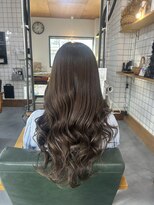 ファスナー(fustener) オリーブグレージュ