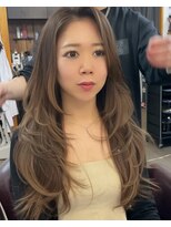 シエロビューティー(CIELO beauty) レイヤーカット/バタフライカット/ハッシュカット/プルエクステ