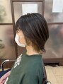 アグ ヘアー リーベ 広面店(Agu hair liebe)&nbsp;ウルフカット×インナーカラー