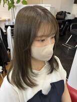 バンファミリージーナヘアー(Vanfamily gina hair)&nbsp;マット系カラー