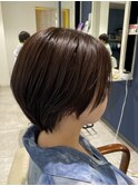 ショートボブ