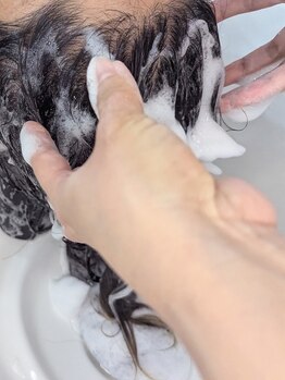 テト(teto)の写真/頭皮環境を整え、美髪をキープ！髪の状態に合わせた、あなたにぴったりのヘッドスパをご提案します♪