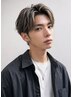 【垢抜けヘア】メンズカット+カラー ¥10,450→¥8,300