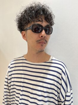 ツムグイロの写真/カジュアルマッシュパーマ