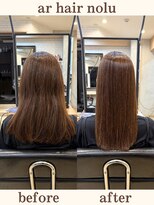 アールヘアノル(ar hair nolu) 髪質改善縮毛矯正 22