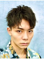 トラスト ザ バーバー 東京駅日本橋店(TRUST the Barber)&nbsp;アップバング/メンズショート