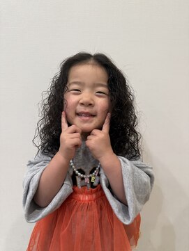 ピース(PEACE) キッズハードパーマ