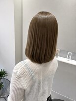 ログ(log)&nbsp;似合わせカット　髪質改善カラー　パーマ　艶髪　ナチュラル
