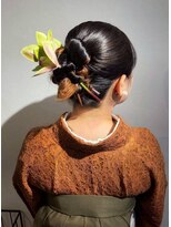 ウルー 博多店(uruu)&nbsp;【袴着付け+ヘアセット】博多/博多駅/早朝/卒業式/着付け