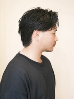 エミス バイ メルト 吉祥寺(emis by melt)&nbsp;早坂/フェザーパーマ 吉祥寺 フェザーショート 毛流れパーマ