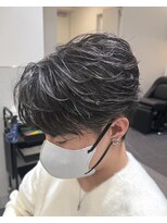 become men's hair 名駅EAST【10月3日 NEW OPEN(予定)】 フェザーパーマ/ニュアンスフェザー/毛流れ/ナチュラル/名駅