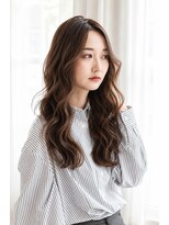 ビューティーアンドフリーハコ(Beauty&Free HACO) 韓国風ヨシンモリ♪ゆるふわ大きめニュアンスカール