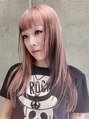 キャロルガーデンズ ボコカ 表参道(Carroll Gardens bococa)&nbsp;ピンクデザインカラーブリーチカラー /表参道