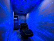 ソエヘア バイ アールイー 阿倍野区昭和町店(soe hair by re;)の雰囲気(スパ空間)