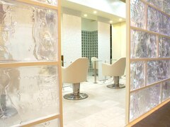 Luxury salon  glitter　【グリッター】