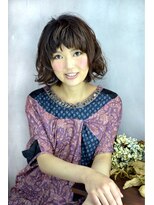 アンピーノ(Un pino) ラフカジュアル☆ボブ