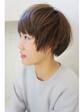 ドロップ(drop) 抜け感ナチュラルフォルムショート【表参道/青山drop】