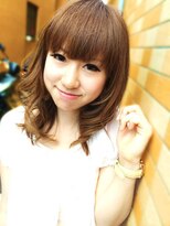 アムレヘアー(amule hair)&nbsp;【amule hair】スウィートエアリーミディ☆