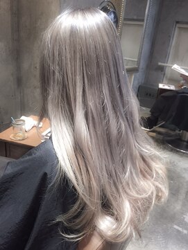 サロンドミルク 原宿(salon de MiLK) スプリングパールホワイト☆