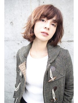 カナン(CANAAN) 【CANAAN】抜け感エッジィミディ