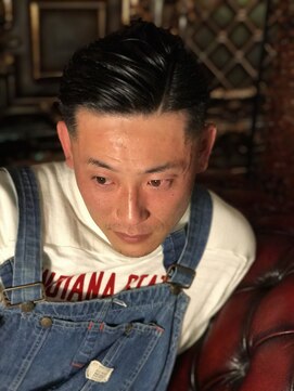 アスイン(asuin) Bellwoodhair美容室でフェード刈り上げ