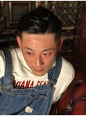Bellwoodhair美容室でフェード刈り上げ
