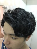 パティオンツー(PATIONN2)&nbsp;暗髪アッシュアップバンクショートランダムウェーブネープレス