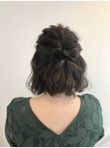 リボンアレンジ