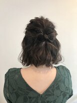 キー ヘアーアンドビューティーサロン(Kii hair&beauty salon)&nbsp;リボンアレンジ