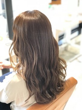 アフロート ショウナン(AFLOAT SHONAN) 【お客様フォト】甘くなり過ぎない大人カワイイピンクベージュ♪